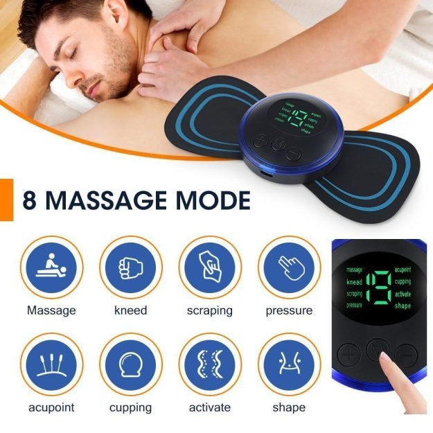 : Mini Body Massager, Pack Of 2