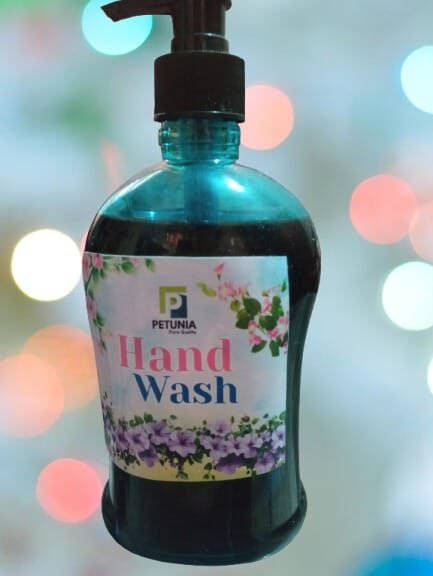 Petunia Hand Wash Liquid 500ml