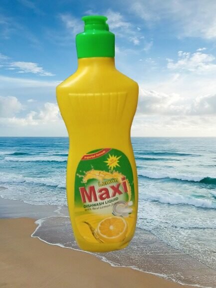 Lemon Maxi Dish wash Liquid 220 ml