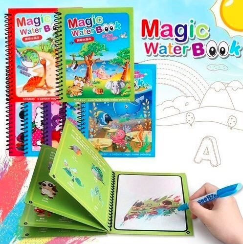 Magic Water Coloring Book for Kids magic book