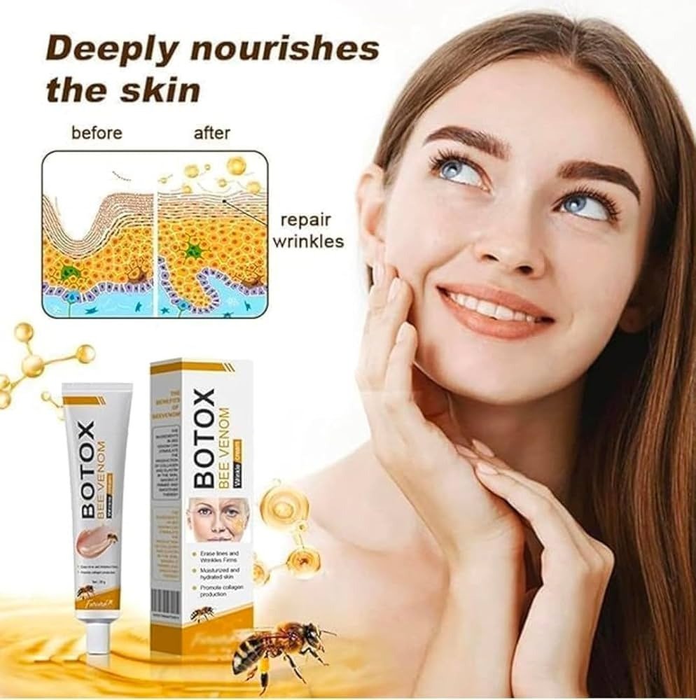 Botox Bee Venom Cream ! Wrinkles Cream