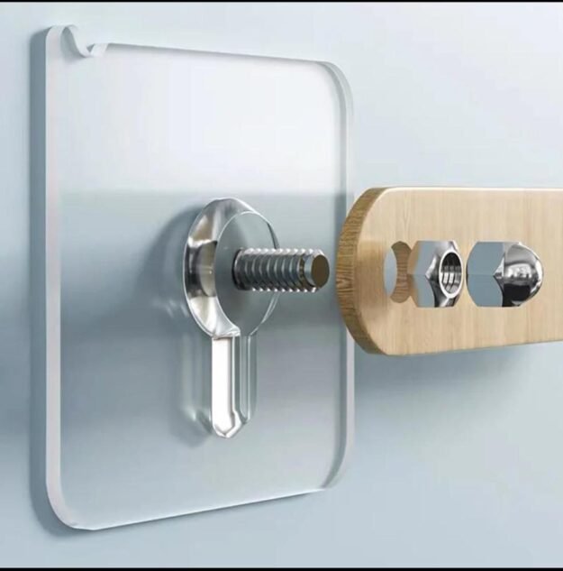 Durable PVC Wall Mount Hooks