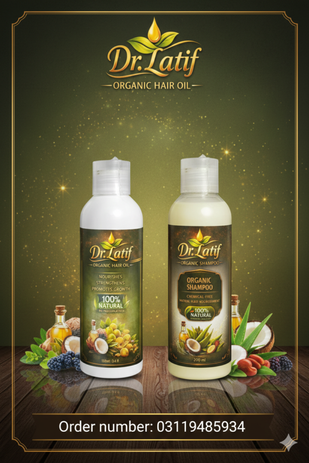 Dr.Latif Organic hair Oil